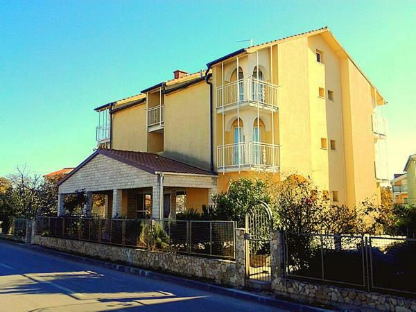 Villa Dora Biograd na Moru Kültér fotó